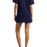 Trovata Marissa Dress Navy - Vermillion