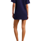 Trovata Marissa Dress Navy - Vermillion
