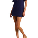 Trovata Marissa Dress Navy - Vermillion