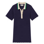 Trovata Marissa Dress Navy - Vermillion
