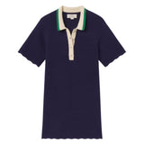 Trovata Marissa Dress Navy - Vermillion