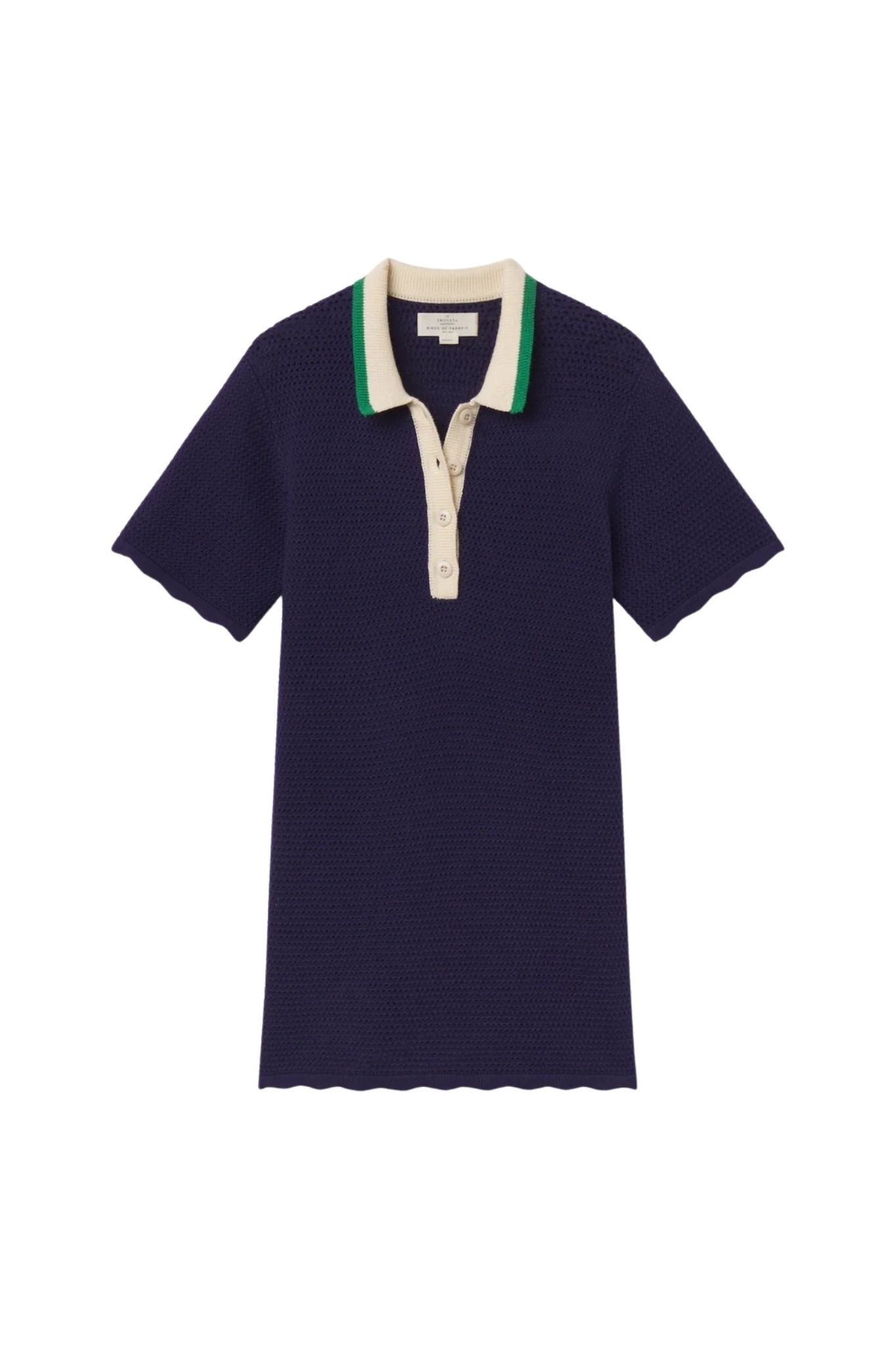 Trovata Marissa Dress Navy - Vermillion