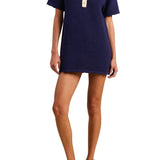 Trovata Marissa Dress Navy - Vermillion