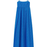 Trovata Mirela Dress Cerulean Floral - Vermillion