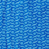 Trovata Mirela Dress Cerulean Floral - Vermillion