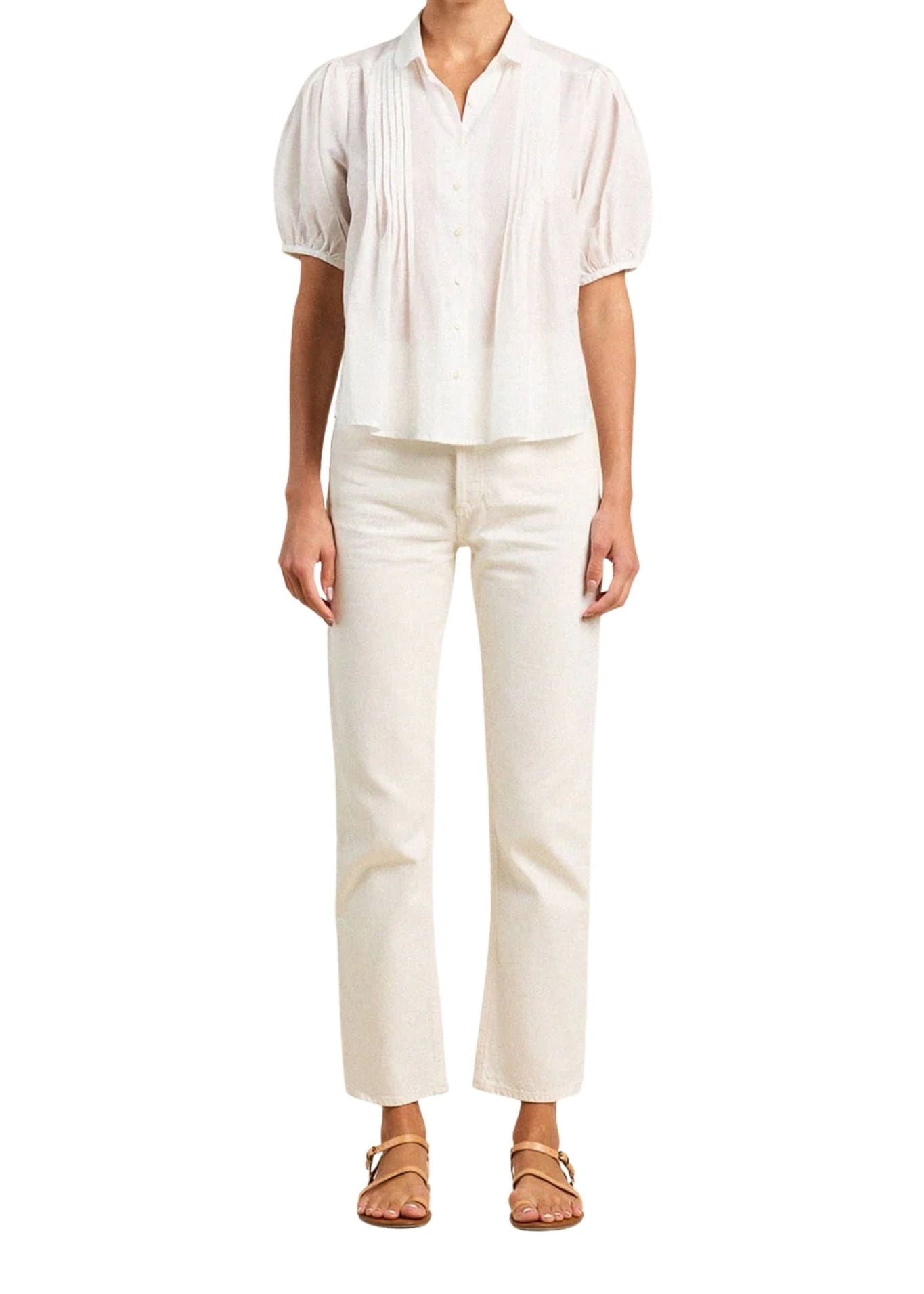 Trovata Nadine Blouse - Vermillion