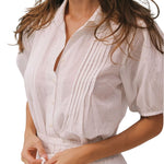 Trovata Nadine Blouse - Vermillion