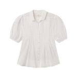 Trovata Nadine Blouse - Vermillion