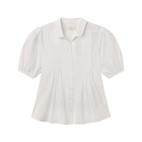 Trovata Nadine Blouse - Vermillion