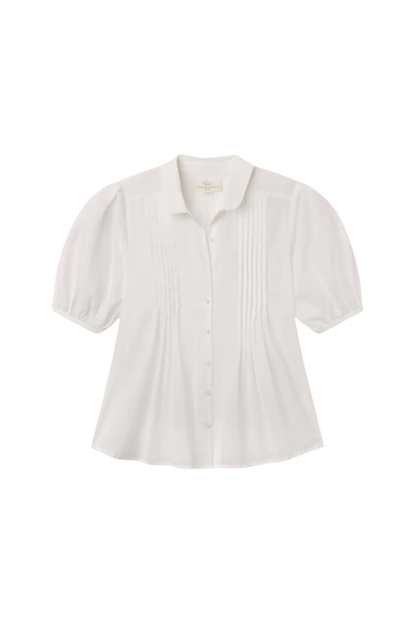 Trovata Nadine Blouse - Vermillion