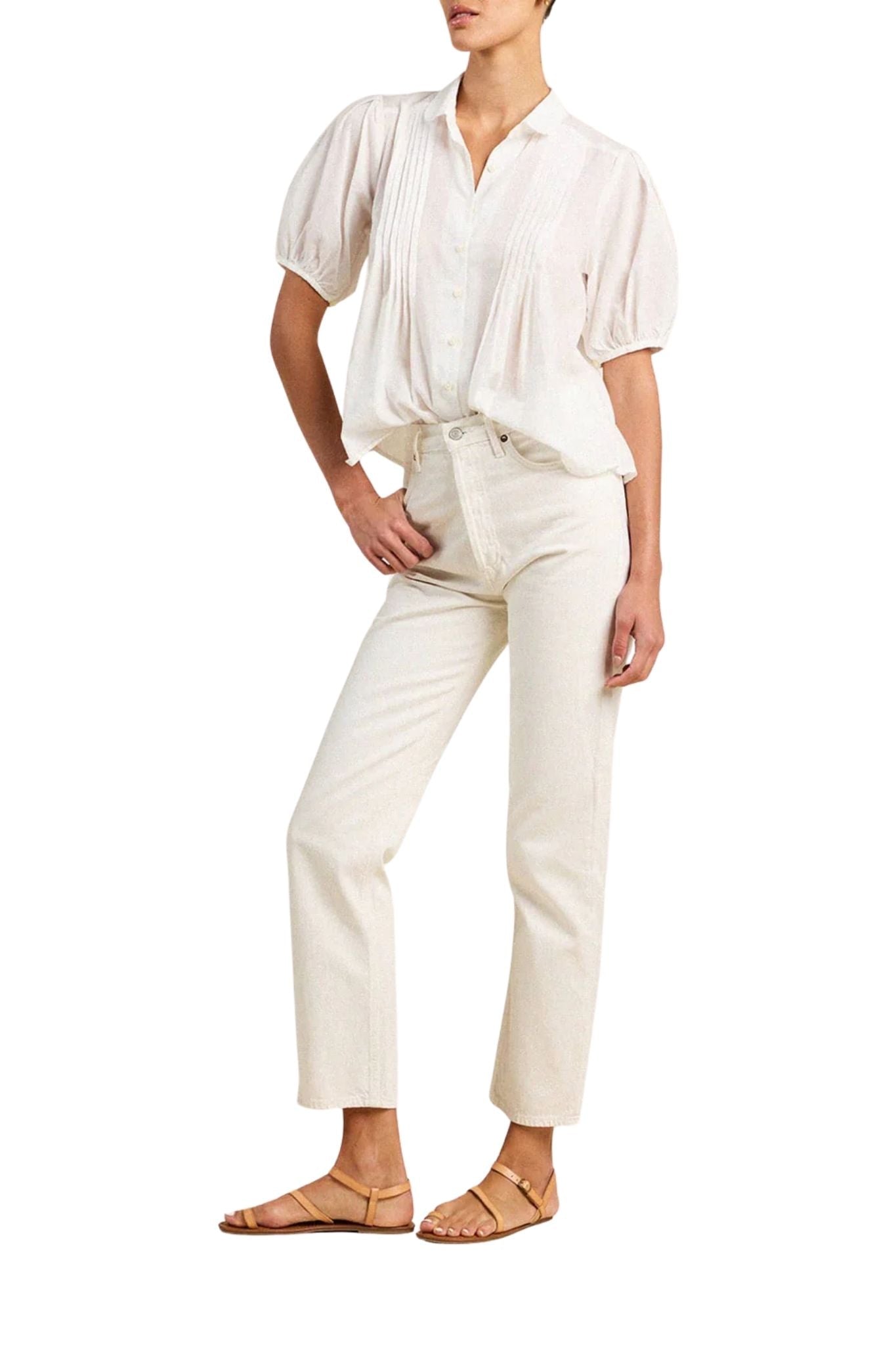 Trovata Nadine Blouse - Vermillion