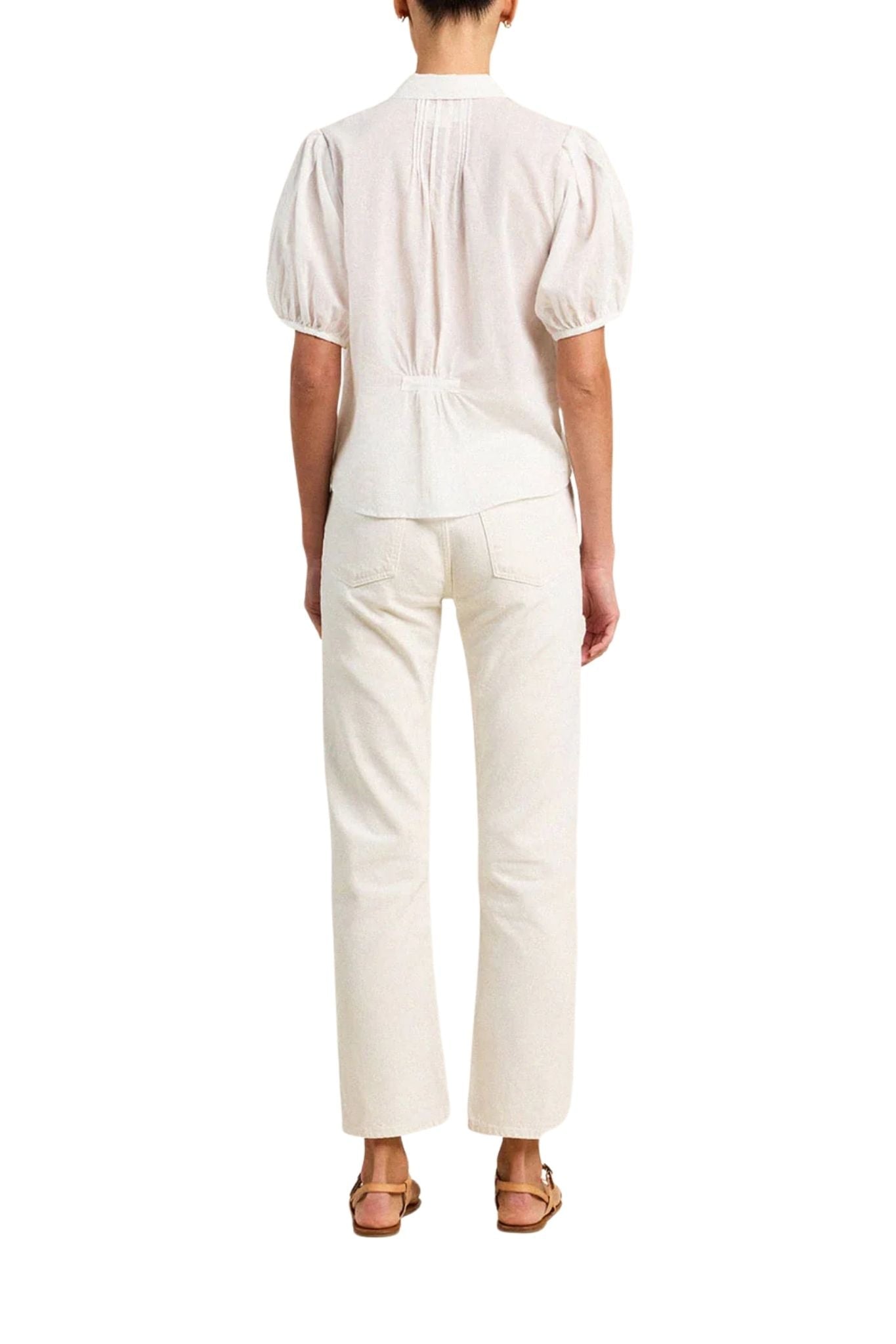 Trovata Nadine Blouse - Vermillion