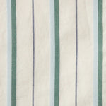 Trovata Nessa Shirt Verde Stripes - Vermillion