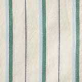 Trovata Nessa Shirt Verde Stripes - Vermillion