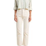 Trovata Nessa Shirt Verde Stripes - Vermillion