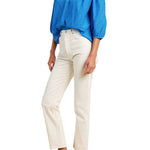Trovata Orly Blouse Cerulean Floral - Vermillion