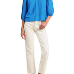Trovata Orly Blouse Cerulean Floral - Vermillion