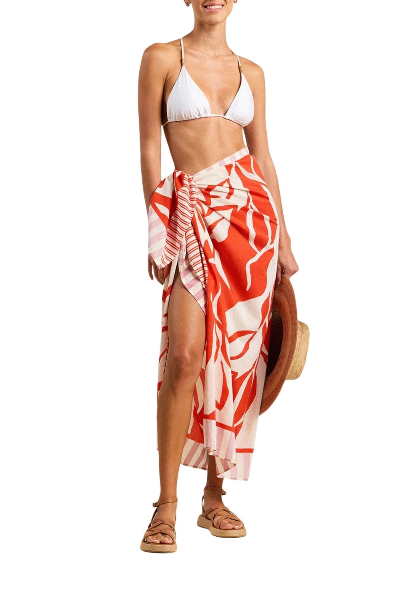 Trovata Playa Sarong - Vermillion