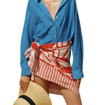 Trovata Playa Sarong - Vermillion