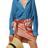 Trovata Playa Sarong - Vermillion