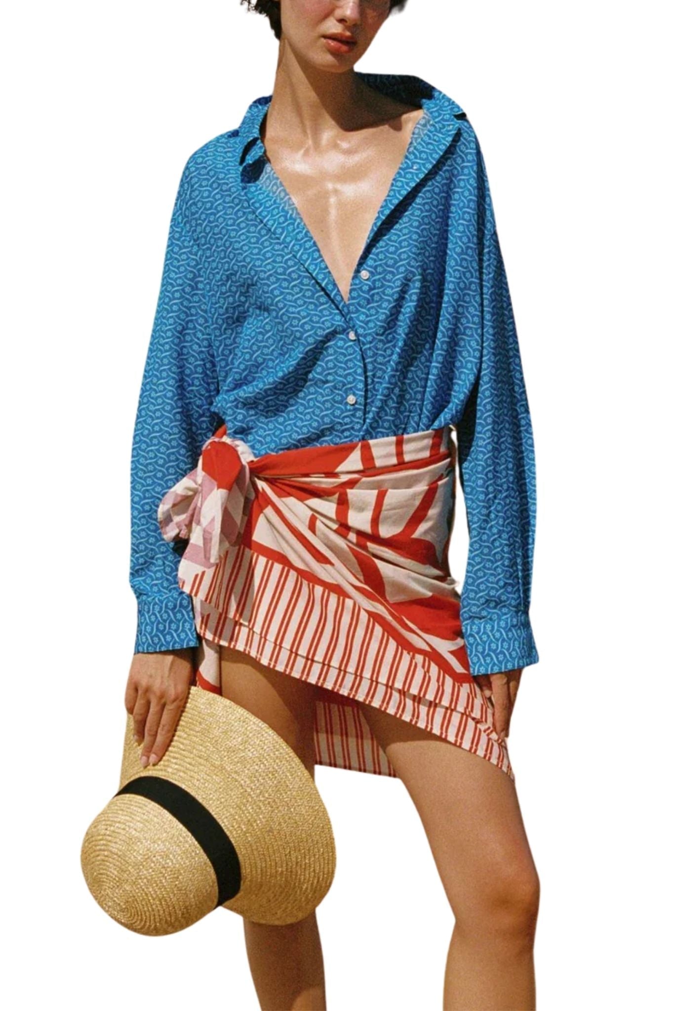 Trovata Playa Sarong - Vermillion