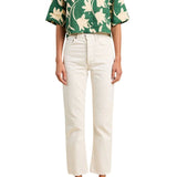 Trovata Thia Shirt Madalena Floral - Vermillion