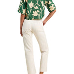 Trovata Thia Shirt Madalena Floral - Vermillion