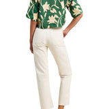 Trovata Thia Shirt Madalena Floral - Vermillion
