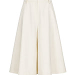 TWP A Line Culotte - Vermillion
