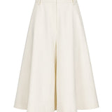 TWP A Line Culotte - Vermillion