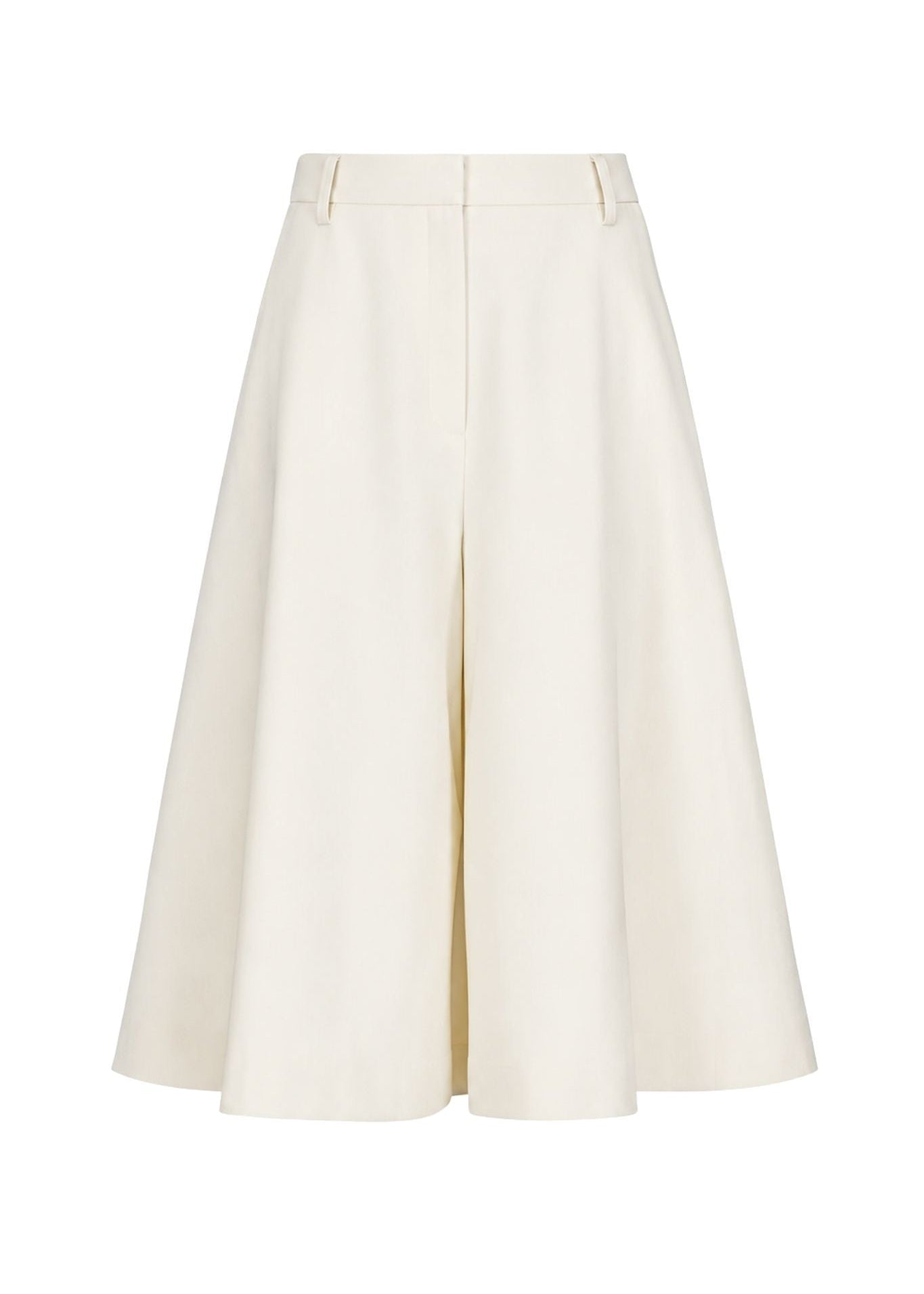 TWP A Line Culotte - Vermillion