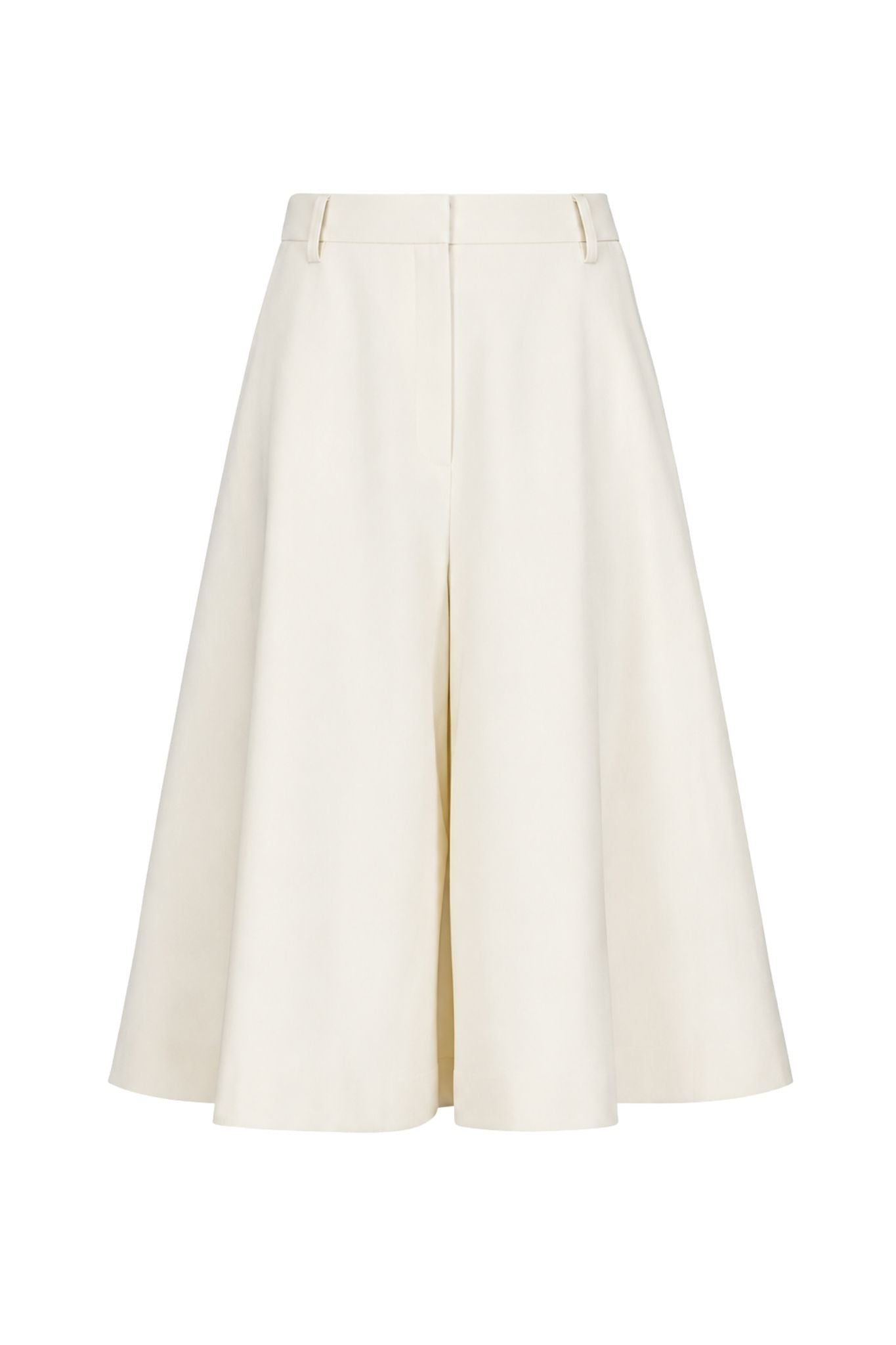 TWP A Line Culotte - Vermillion