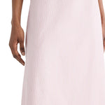 TWP A - Line Skirt - Vermillion
