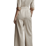 TWP All Night Long Jumpsuit - Vermillion