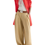 TWP Big Joe Shirt Dress - Vermillion