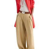 TWP Big Joe Shirt Dress - Vermillion