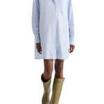 TWP Big Joe Shirt Dress - Vermillion