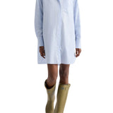 TWP Big Joe Shirt Dress - Vermillion