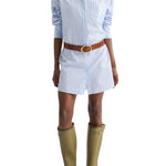 TWP Big Joe Shirt Dress - Vermillion