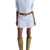 TWP Big Joe Shirt Dress - Vermillion