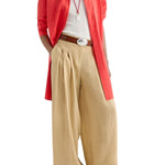 TWP Big Joe Shirt Dress - Vermillion