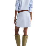 TWP Big Joe Shirt Dress - Vermillion