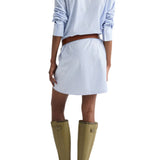 TWP Big Joe Shirt Dress - Vermillion