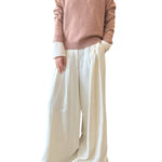 TWP Boy Crewneck - Vermillion