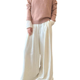 TWP Boy Crewneck - Vermillion