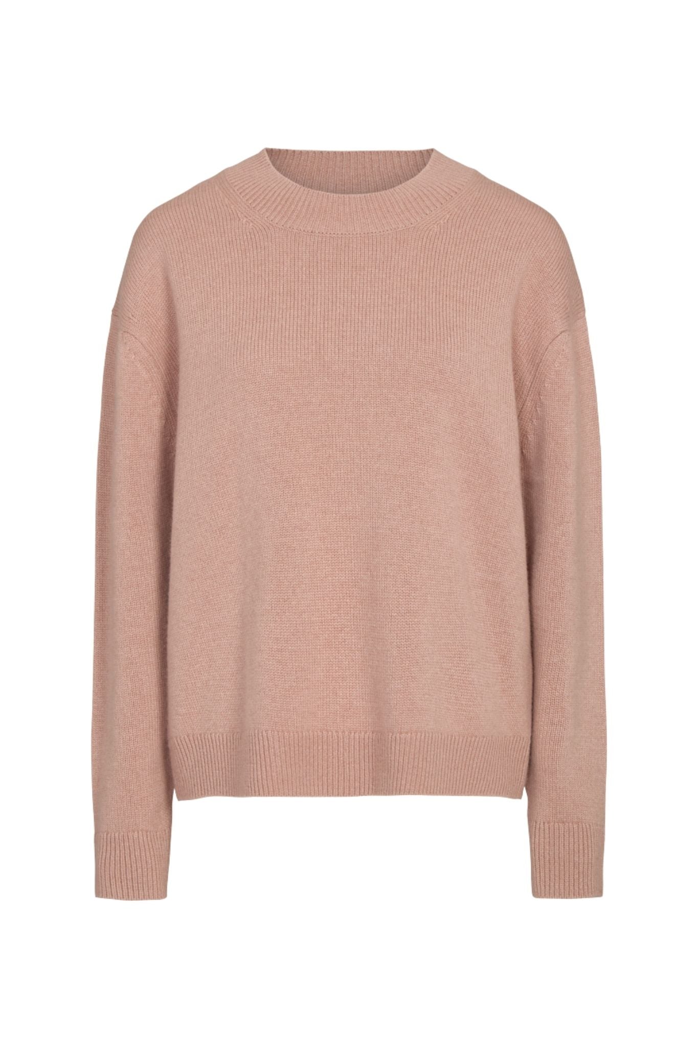 TWP Boy Crewneck - Vermillion