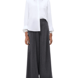 TWP Boyfriend Top - Vermillion