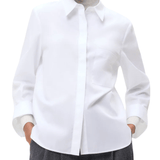 TWP Boyfriend Top - Vermillion