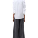 TWP Boyfriend Top - Vermillion