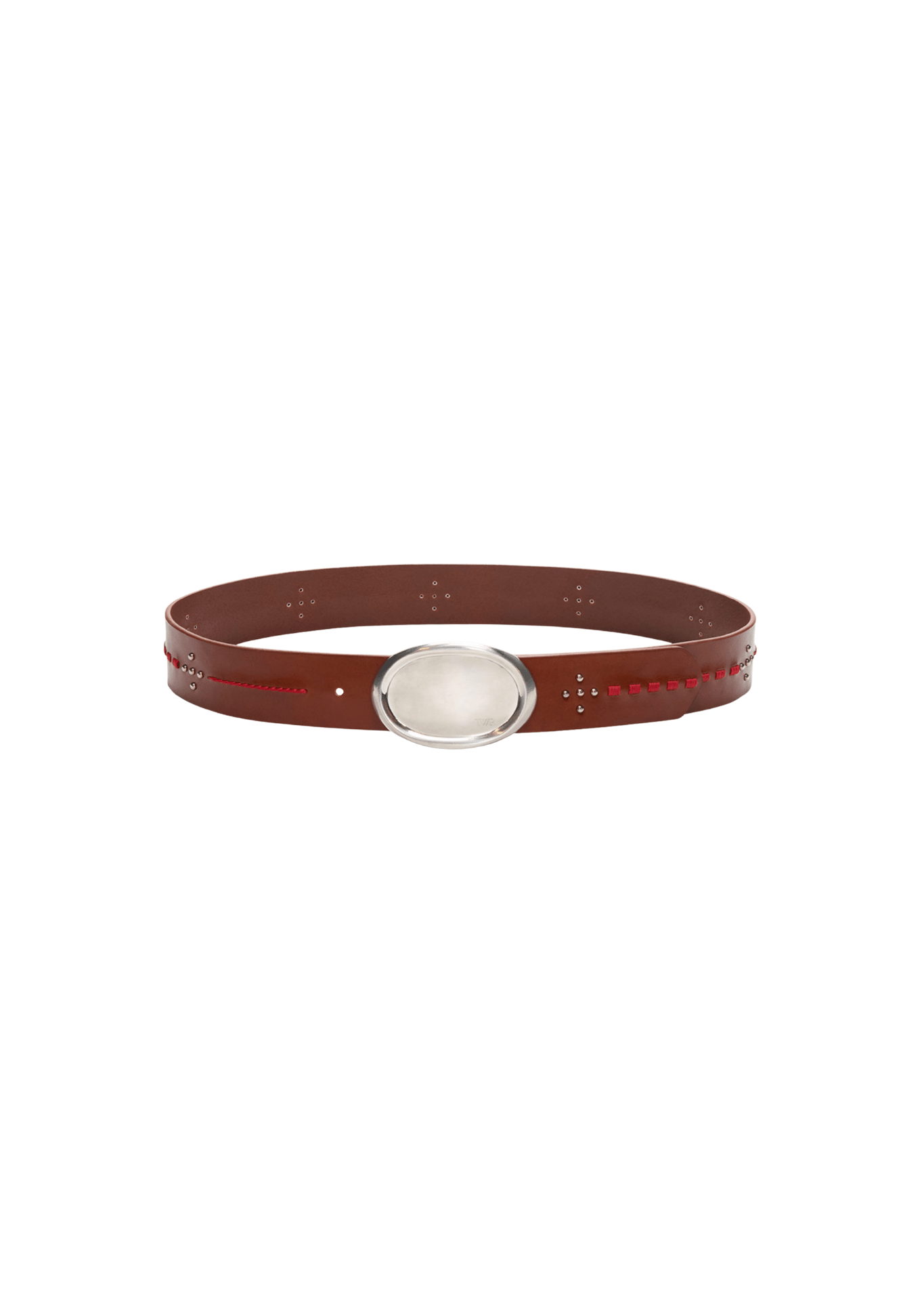 TWP Buckle Bunny w/ Stitch - Vermillion